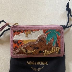Zadig & Voltaire Wallet/Card Case
